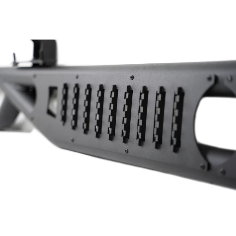 DV8 Offroad 4-Door OE Plus Running Boards Model SRJL-08 - Image 12