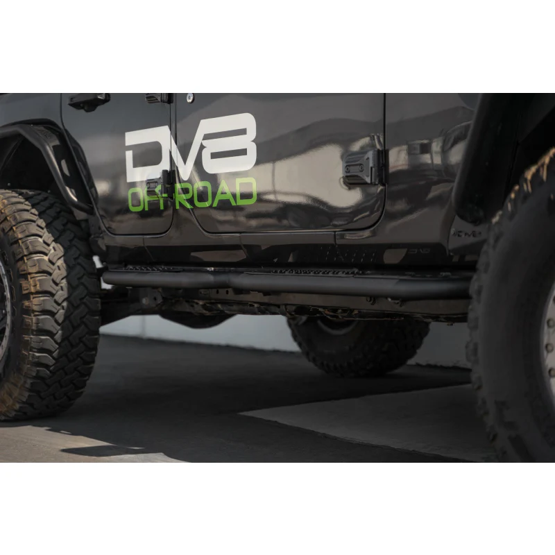 DV8 Offroad 4-Door OE Plus Running Boards Model SRJL-08 - Image 4