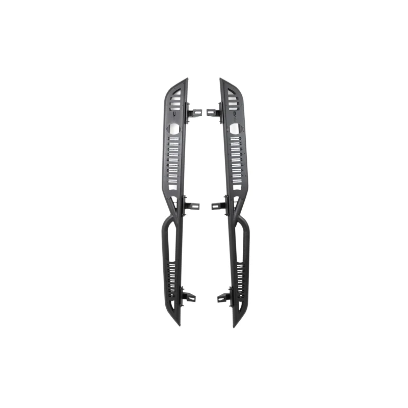DV8 Offroad 4-Door OE Plus Running Boards Model SRJL-08 - Image 9