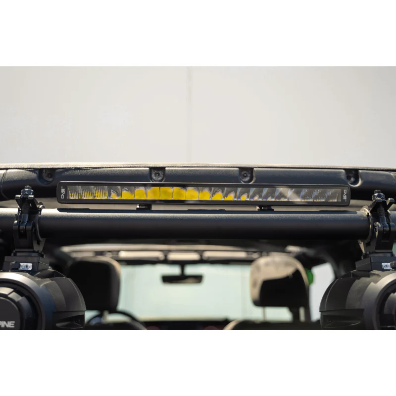 DV8 Offroad 2018-2025 Jeep Wrangler JL JLU Rear Speaker and Light Bar Mount Model SBJL-01 - Image 6