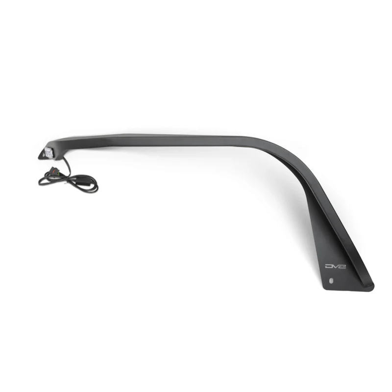 DV8 Offroad 2018-2025 Jeep Wrangler JL JLU Slim Fender Flares Model FDJL-07 - Image 17