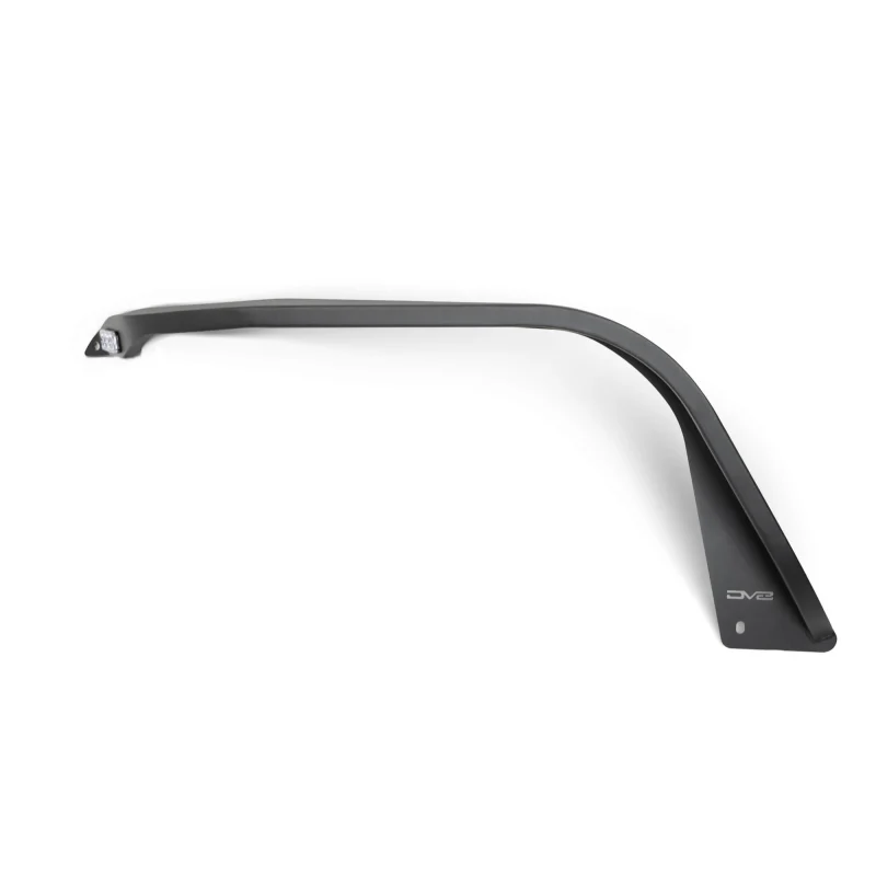 DV8 Offroad 2018-2025 Jeep Wrangler JL JLU Slim Fender Flares Model FDJL-07 - Image 18