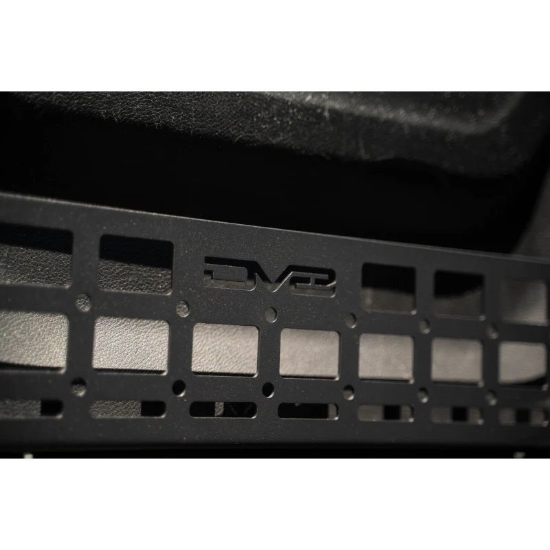 DV8 Offroad 2018-2025 Jeep Wrangler JL, JLU Slim Front Door ONLY Molle Pockets Model MPJL-07 - Image 10