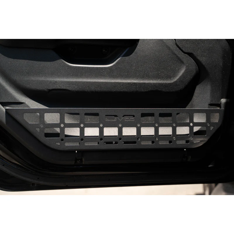 DV8 Offroad 2018-2025 Jeep Wrangler JL, JLU Slim Front Door ONLY Molle Pockets Model MPJL-07 - Image 11