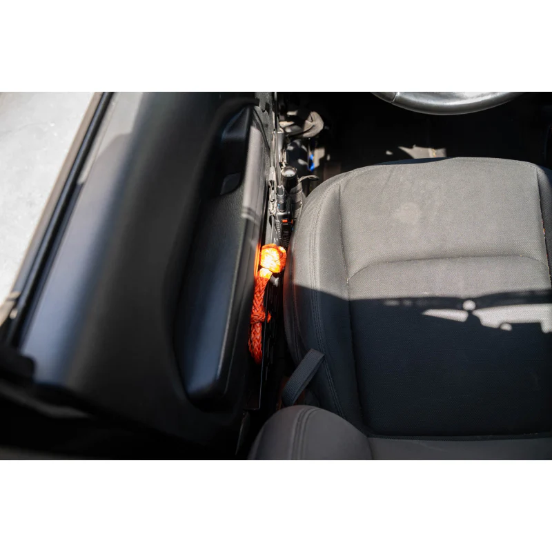 DV8 Offroad 2018-2025 Jeep Wrangler JL, JLU Slim Front Door ONLY Molle Pockets Model MPJL-07 - Image 14