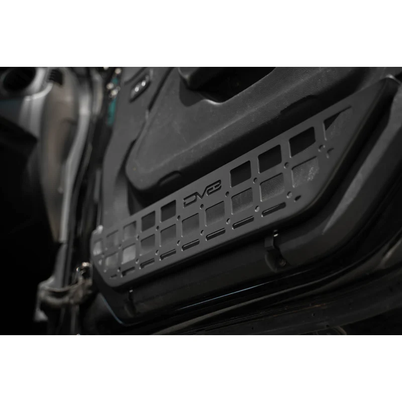 DV8 Offroad 2018-2025 Jeep Wrangler JL, JLU Slim Front Door ONLY Molle Pockets Model MPJL-07 - Image 15