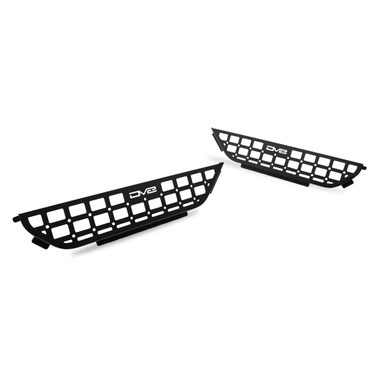 DV8 Offroad 2018-2025 Jeep Wrangler JL, JLU Slim Front Door ONLY Molle Pockets Model MPJL-07 - Image 2