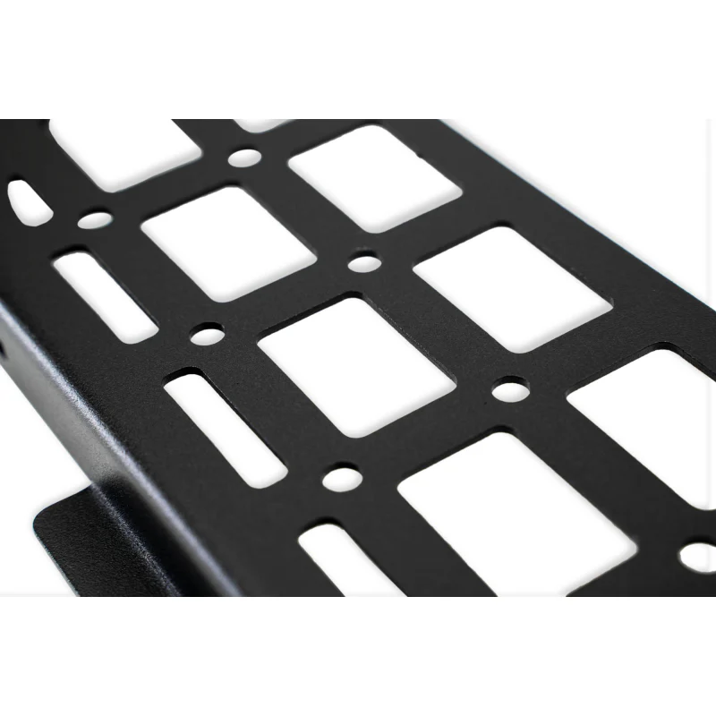 DV8 Offroad 2018-2025 Jeep Wrangler JL, JLU Slim Front Door ONLY Molle Pockets Model MPJL-07 - Image 4