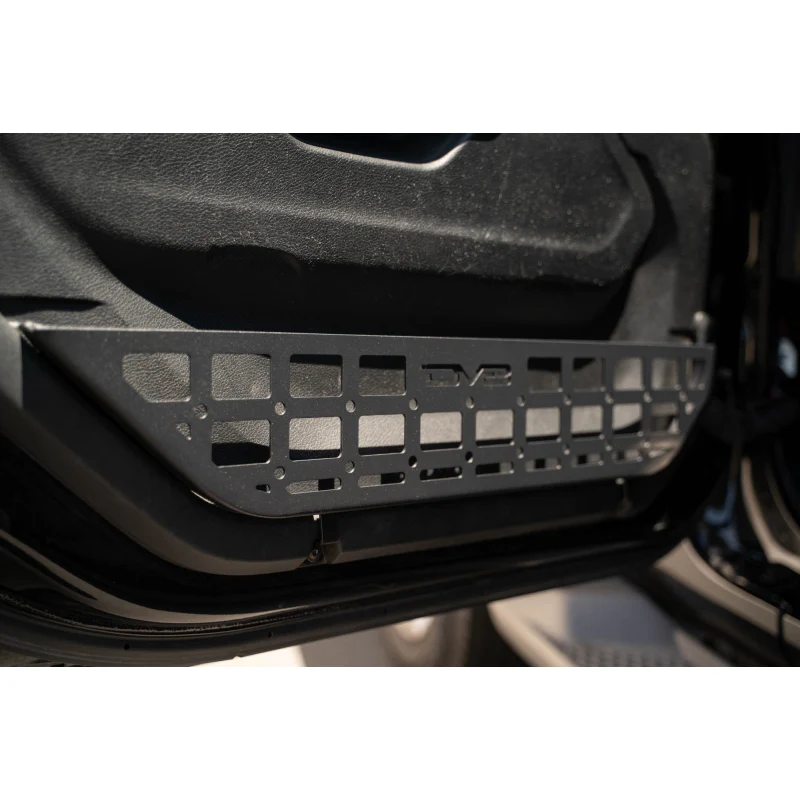 DV8 Offroad 2018-2025 Jeep Wrangler JL, JLU Slim Front Door ONLY Molle Pockets Model MPJL-07 - Image 7