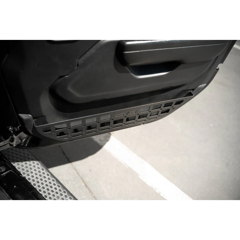 DV8 Offroad 2018-2025 Jeep Wrangler JL, JLU Slim Front Door ONLY Molle Pockets Model MPJL-07 - Image 8