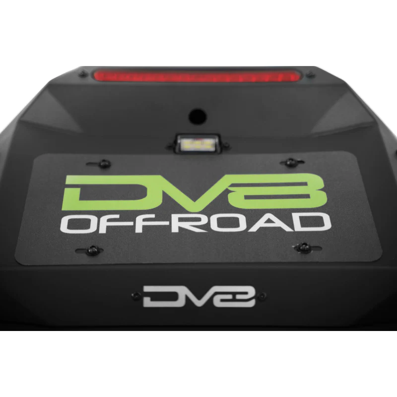 DV8 Offroad 2018-2025 Jeep Wrangler JL JLU Spare Tire Delete Model TSJL-04 - Image 10