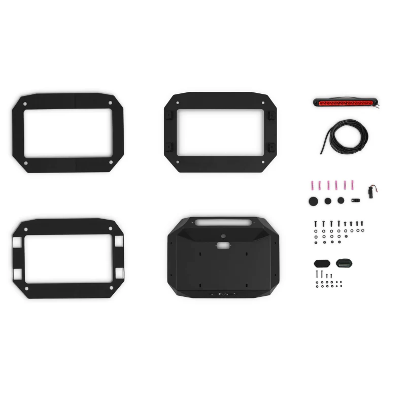 DV8 Offroad 2018-2025 Jeep Wrangler JL JLU Spare Tire Delete Model TSJL-04 - Image 12