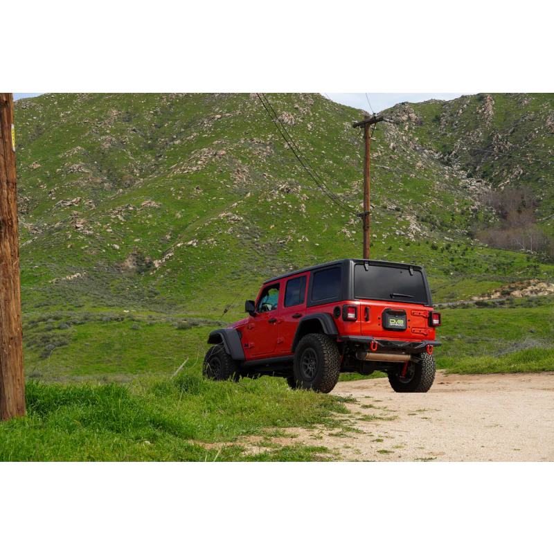 DV8 Offroad 2018-2025 Jeep Wrangler JL JLU Spare Tire Delete Model TSJL-04 - Image 4