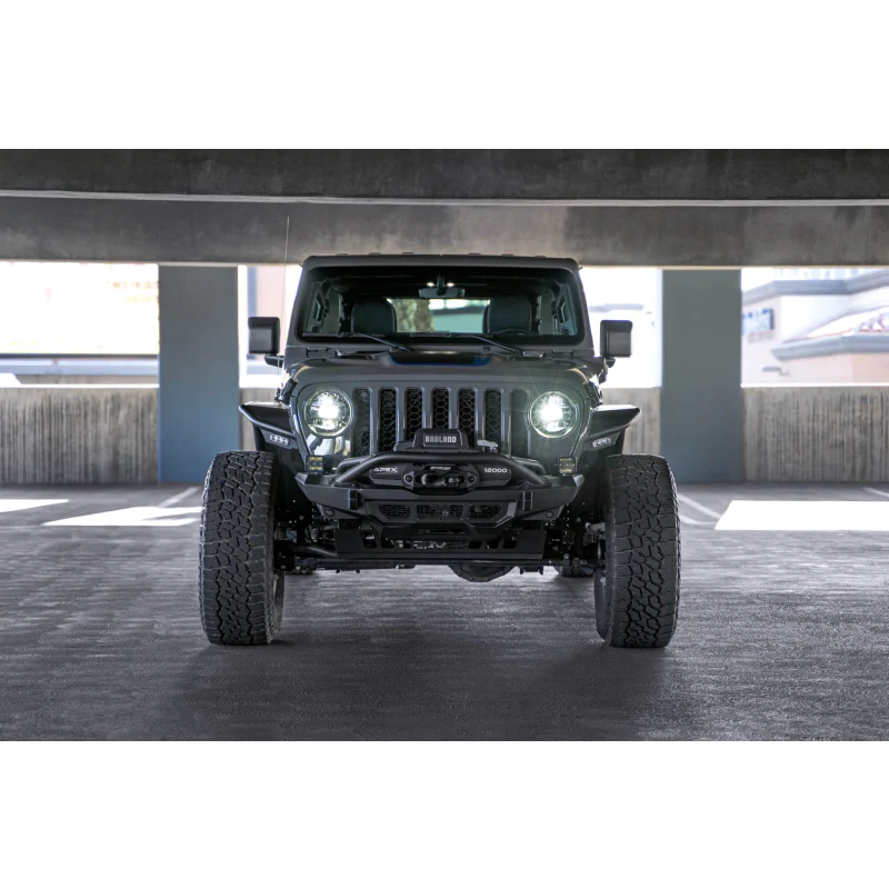 DV8 Offroad 2018-2025 Jeep Wrangler JL JLU Spec Series Tube Fenders Model FDJL-06 - Image 11