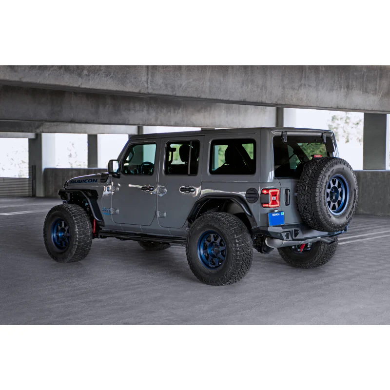 DV8 Offroad 2018-2025 Jeep Wrangler JL JLU Spec Series Tube Fenders Model FDJL-06 - Image 12