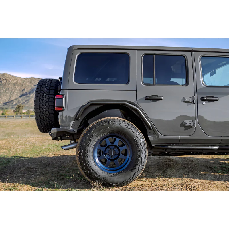 DV8 Offroad 2018-2025 Jeep Wrangler JL JLU Spec Series Tube Fenders Model FDJL-06 - Image 2