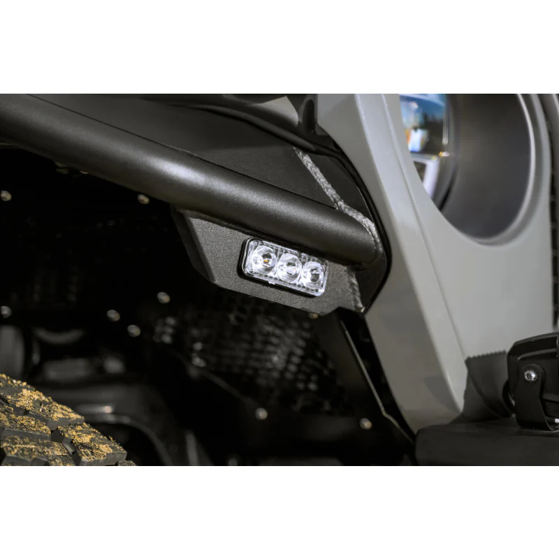 DV8 Offroad 2018-2025 Jeep Wrangler JL JLU Spec Series Tube Fenders Model FDJL-06 - Image 3