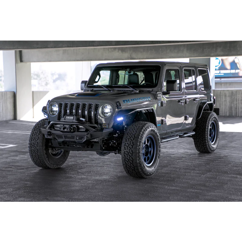 DV8 Offroad 2018-2025 Jeep Wrangler JL JLU Spec Series Tube Fenders Model FDJL-06 - Image 4