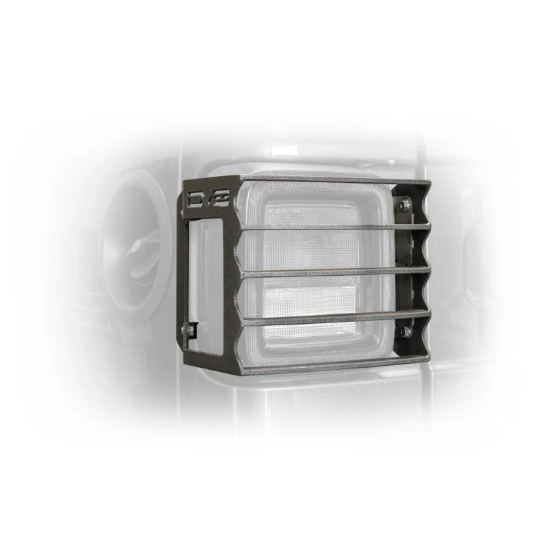 DV8 Offroad 2018-2025 Jeep Wrangler JL JLU Tail Light Guards Model TLJL-01 - Image 3