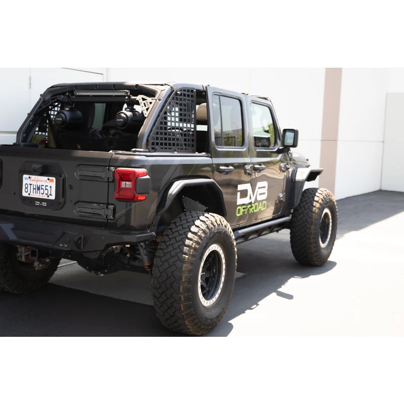 DV8 Offroad 4-Door FS-15 Series Rock Sliders Model SRJL-07 - Image 8