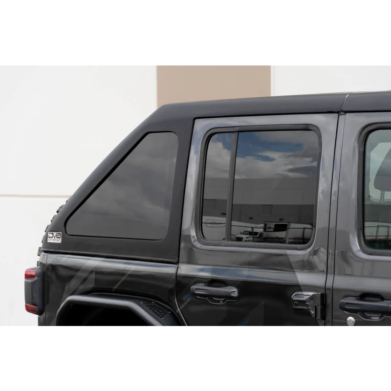 DV8 Offroad 2018-2025 Jeep Wrangler JLU 4-Door Razor Series Fastback Hard Top Model HTJL02-B - Image 10