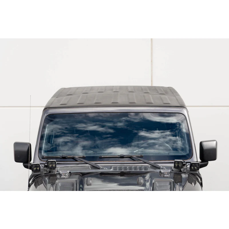 DV8 Offroad 2018-2025 Jeep Wrangler JLU 4-Door Razor Series Fastback Hard Top Model HTJL02-B - Image 11
