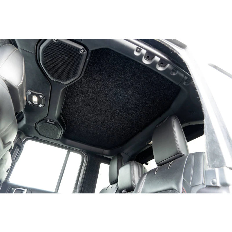 DV8 Offroad 2018-2025 Jeep Wrangler JLU 4-Door Razor Series Fastback Hard Top Model HTJL02-B - Image 2