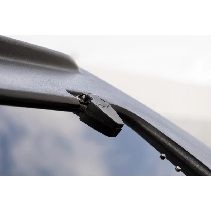 DV8 Offroad 2018-2025 Jeep Wrangler JLU 4-Door Razor Series Fastback Hard Top Model HTJL02-B - Image 4