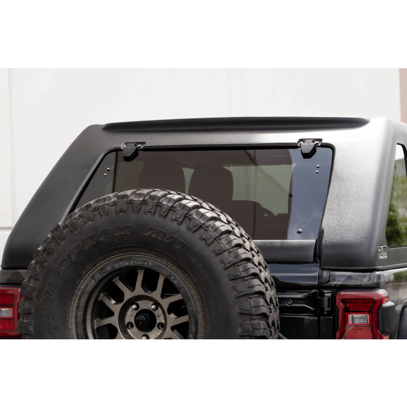 DV8 Offroad 2018-2025 Jeep Wrangler JLU 4-Door Razor Series Fastback Hard Top Model HTJL02-B - Image 8