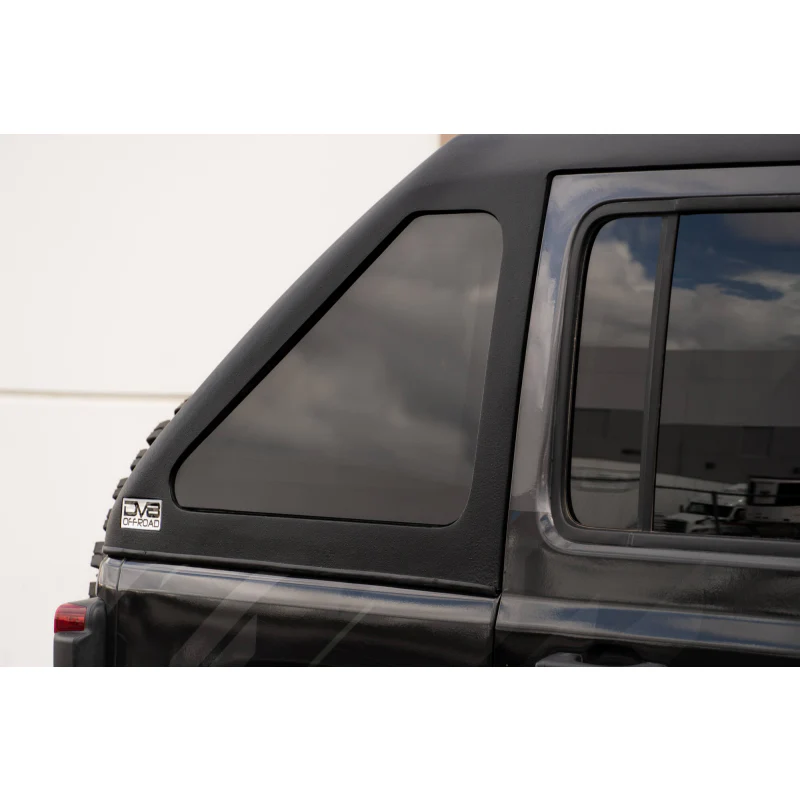 DV8 Offroad 2018-2025 Jeep Wrangler JLU 4-Door Razor Series Fastback Hard Top Model HTJL02-B - Image 9
