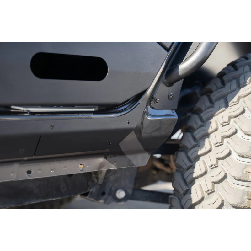 DV8 Offroad 2018-2025 Jeep Wrangler JLU 4-Door Rock Skins Model SRJL-09 - Image 9