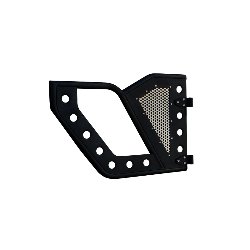 DV8 Offroad 2018-2025 Jeep Wrangler JLU Gladiator JT 4-Door Rear Rock Doors Model RDJL-01R - Image 4
