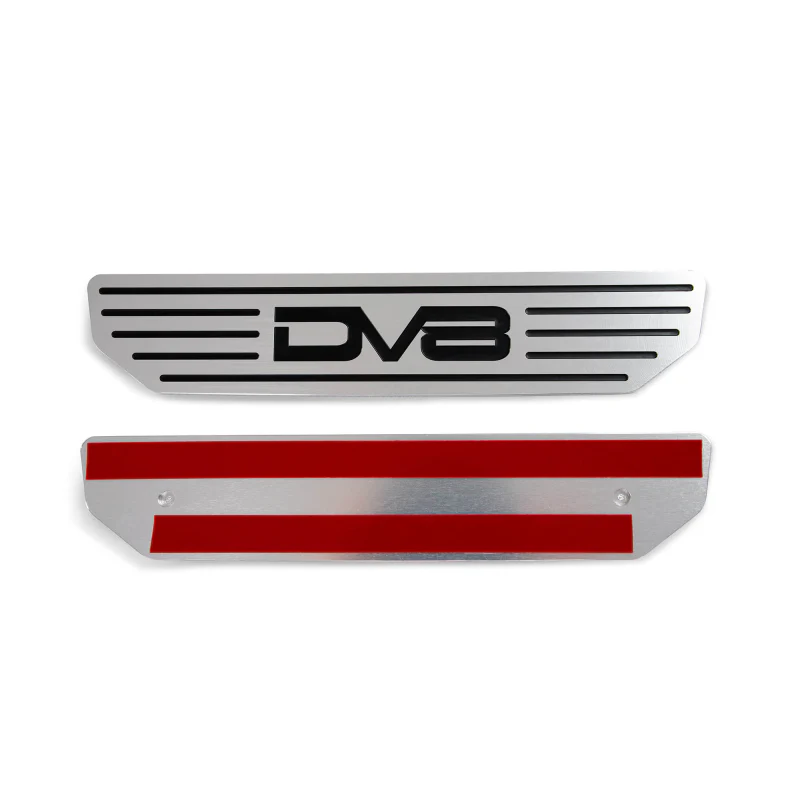 DV8 Offroad 2018-2025 Jeep Wrangler JLU Gladiator JT 4-Door Sill Plates Rear Door only Model D-JL-180014-SIL4 - Image 2