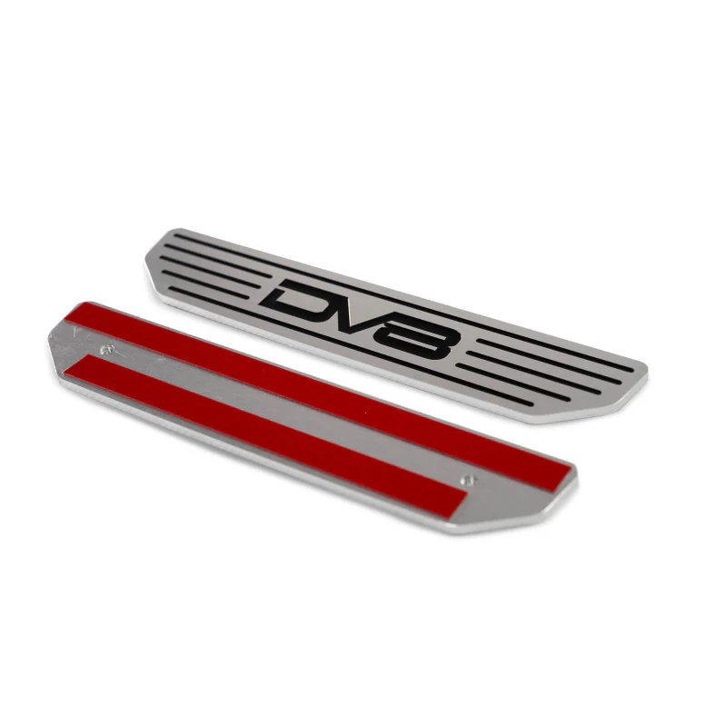 DV8 Offroad 2018-2025 Jeep Wrangler JLU Gladiator JT 4-Door Sill Plates Rear Door only Model D-JL-180014-SIL4 - Image 8