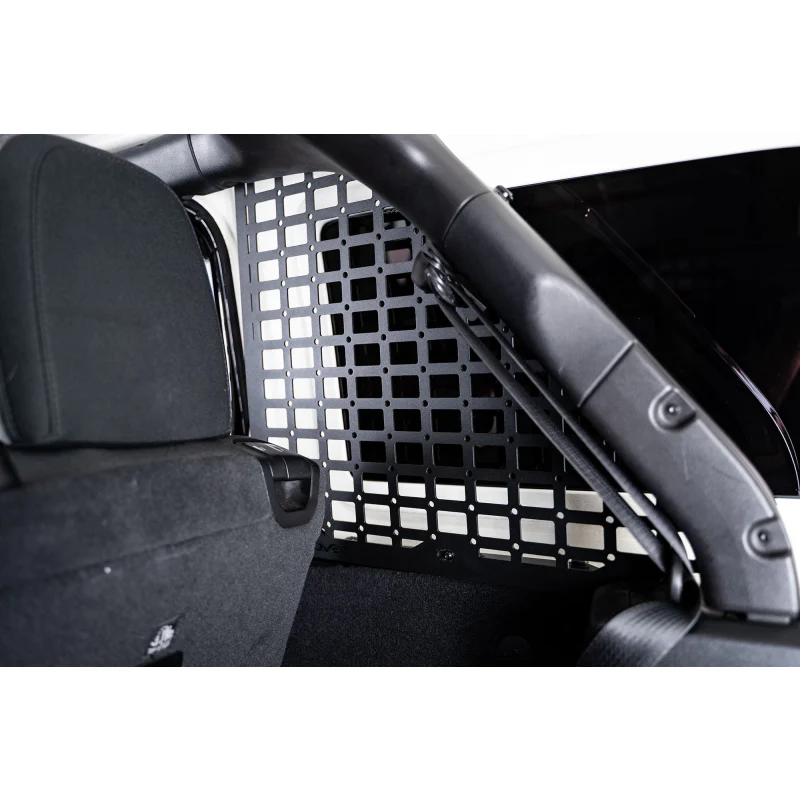 DV8 Offroad 2018-2025 Jeep Wrangler Rear Window Molle Panels Model MPJL-01 - Image 12