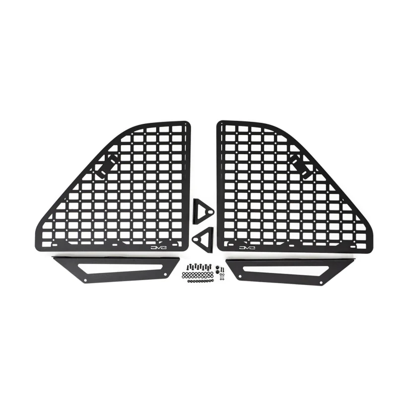 DV8 Offroad 2018-2025 Jeep Wrangler Rear Window Molle Panels Model MPJL-01 - Image 3