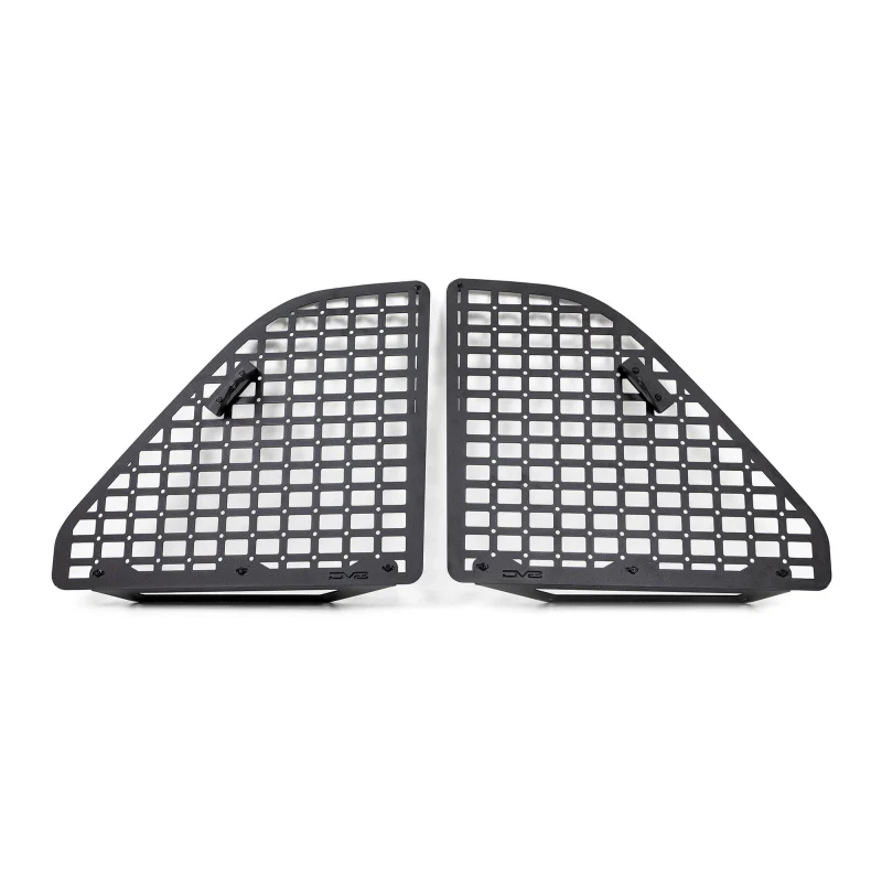 DV8 Offroad 2018-2025 Jeep Wrangler Rear Window Molle Panels Model MPJL-01 - Image 8