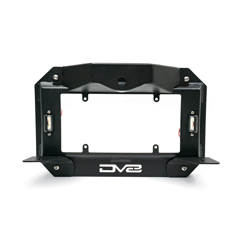 DV8 Offroad 2018-2025 Jeep Wrangler Spare Tire Delete With Light Mounts Model TSJL-03 - Image 11