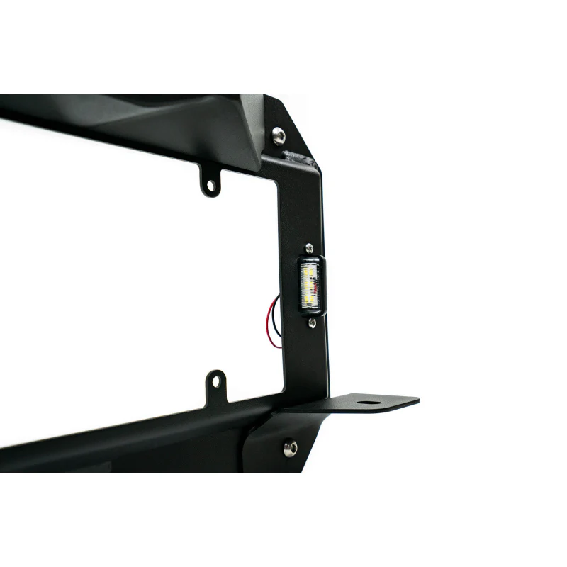 DV8 Offroad 2018-2025 Jeep Wrangler Spare Tire Delete With Light Mounts Model TSJL-03 - Image 6
