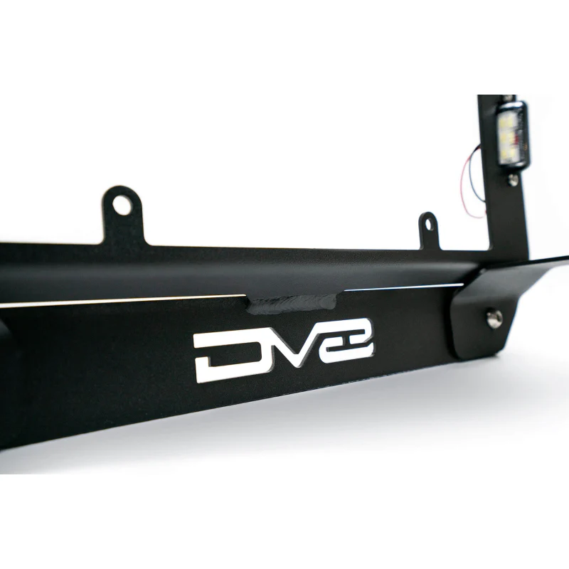 DV8 Offroad 2018-2025 Jeep Wrangler Spare Tire Delete With Light Mounts Model TSJL-03 - Image 9