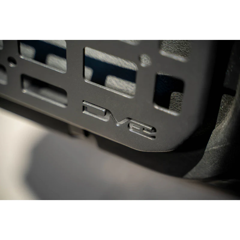 DV8 Offroad 2018-2025 Jeep WranglerJLU Gladiator JT Slim Rear Door ONLY Molle Pockets Model MPJL-08 - Image 10