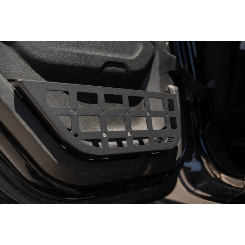 DV8 Offroad 2018-2025 Jeep WranglerJLU Gladiator JT Slim Rear Door ONLY Molle Pockets Model MPJL-08 - Image 8