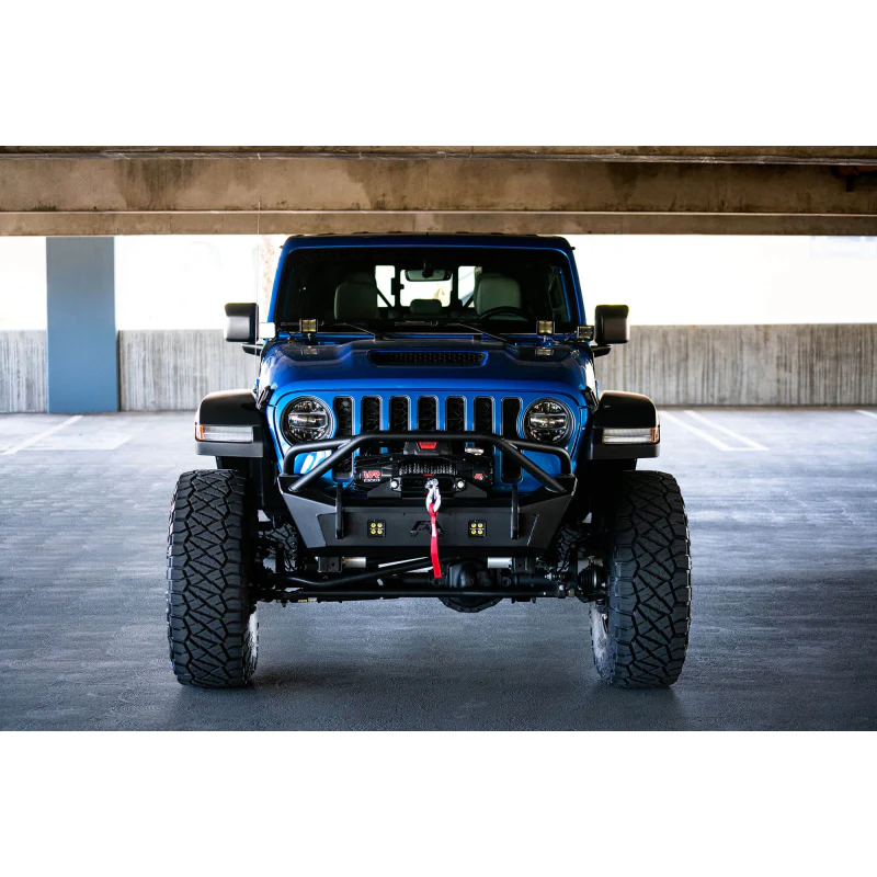 DV8 Offroad 2018-2025 JeepWrangler JL JLU 392 Gladiator JT , MojDual Pod Light Mounts Model LBJL-06 - Image 3