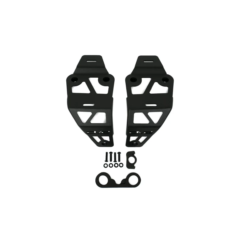 DV8 Offroad 2018-2025 JeepWrangler JL JLU 392 Gladiator JT , MojDual Pod Light Mounts Model LBJL-06 - Image 7