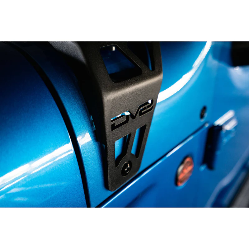 DV8 Offroad 2018-2025 JeepWrangler JL JLU 392 Gladiator JT , MojDual Pod Light Mounts Model LBJL-06 - Image 9