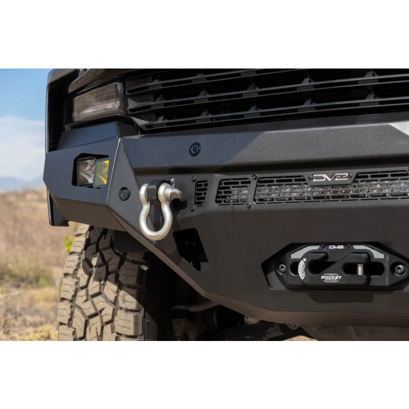 DV8 Offroad 2019-2021 Chevrolet Silverado Spec Series Front Bumper Model FBCS1-07 - Image 10