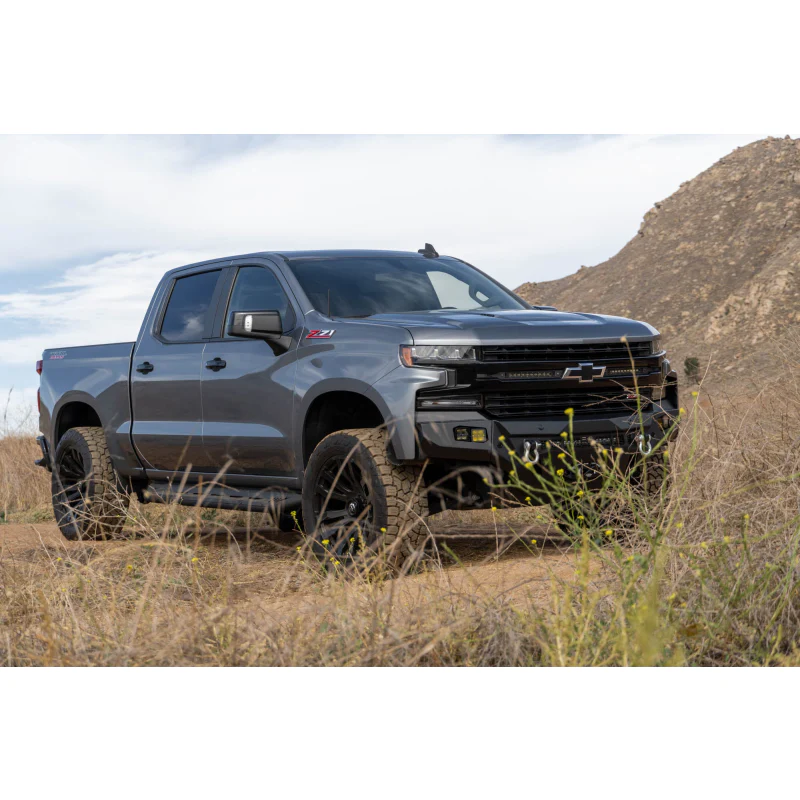DV8 Offroad 2019-2021 Chevrolet Silverado Spec Series Front Bumper Model FBCS1-07 - Image 12