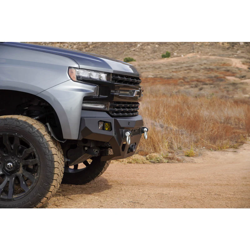 DV8 Offroad 2019-2021 Chevrolet Silverado Spec Series Front Bumper Model FBCS1-07 - Image 13