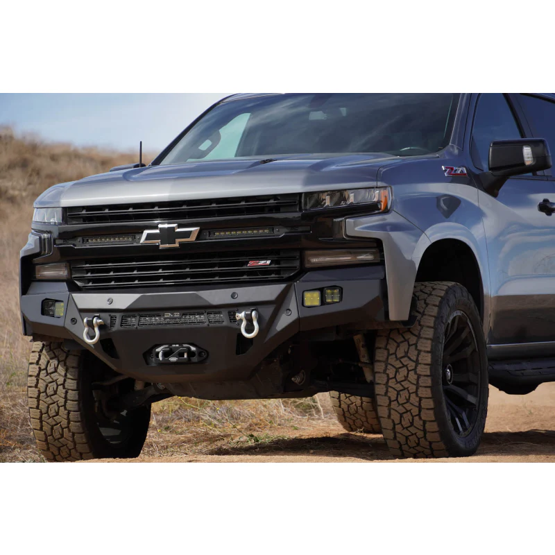 DV8 Offroad 2019-2021 Chevrolet Silverado Spec Series Front Bumper Model FBCS1-07 - Image 14