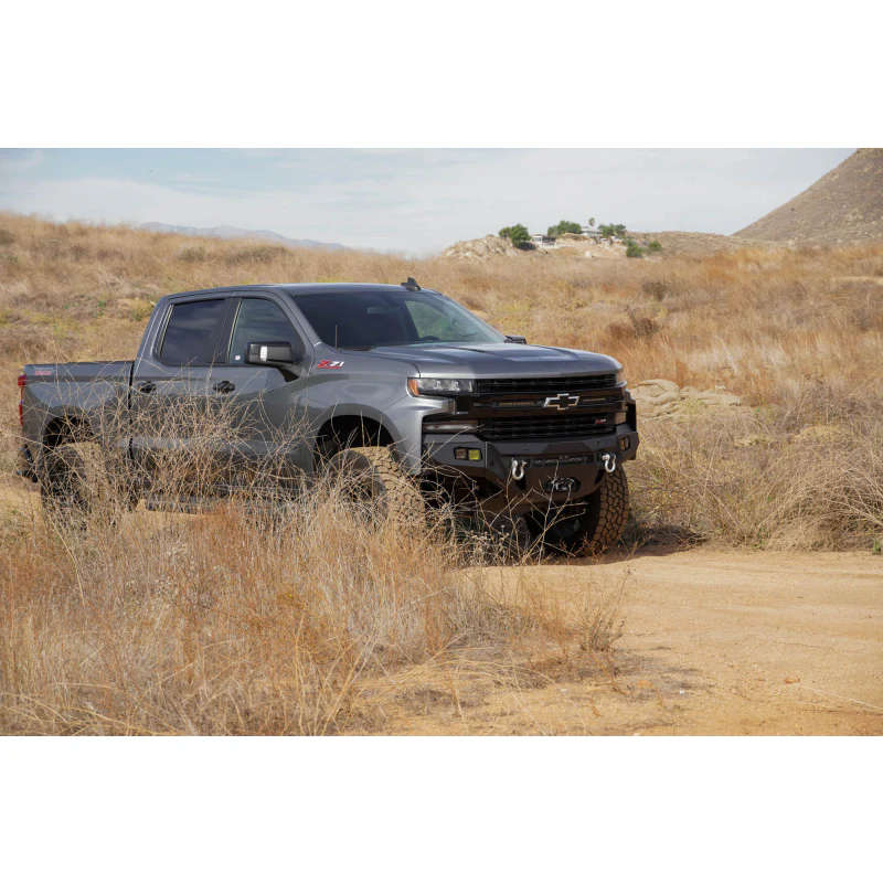 DV8 Offroad 2019-2021 Chevrolet Silverado Spec Series Front Bumper Model FBCS1-07 - Image 15